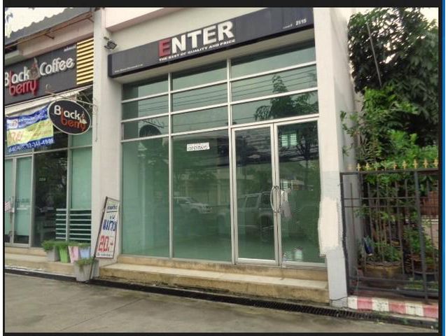 ขายอาคารพาณิชย์  โครงการเวิร์คเพลส เพชรเกษม 81
