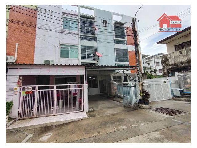 ให้เช่าทาวน์เฮ้าส์ 3 ชั้น 17วา4 นอน3น้ำลาดพร้าว80