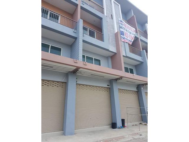 ขายอาคารพาณิชย์ สุขนิเวศน์ 9 บางใหญ่