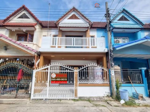 #ทาวน์เฮ้าส์ 2 ชั้น พื้นที่ 16 ตร.ว. ตกแต่งใหม่พร้อมอยู่ #หมู่บ้านสวีทโฮมปาร์ค  - ทาวน์เฮ้าส์ 2 ชั้น - พื้นที่ 16 ตร.ว.