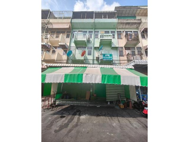 ขาย ตึกแถว-อาคารพานิชย์ 5ชั้น   2 คูหา ซ.อ่อนนุช 1