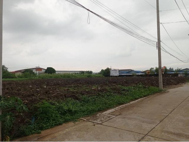 PK487ขายที่ดิน ที่ดิน 2ไร่ ถมดินแล้ว อยู่ใกล้เซ็นทรัลมหาชัย ถนนเศรษฐกิจ พระราม2 เอกชัย