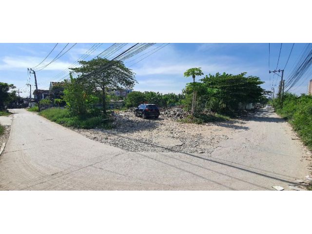 PK488ขายที่ดินสวยกรุงเทพกรีฑา  1 ไร่ 1 งาน 92 ตารางวา หรือ 592 ตารางวา