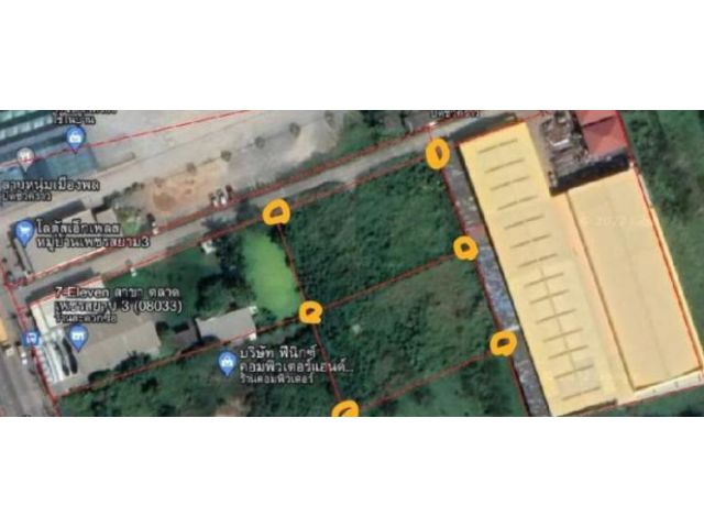 PK494ขายที่ดิน 2 ไร่ ถมแล้ว บางบอน3 เพชรเกษม69