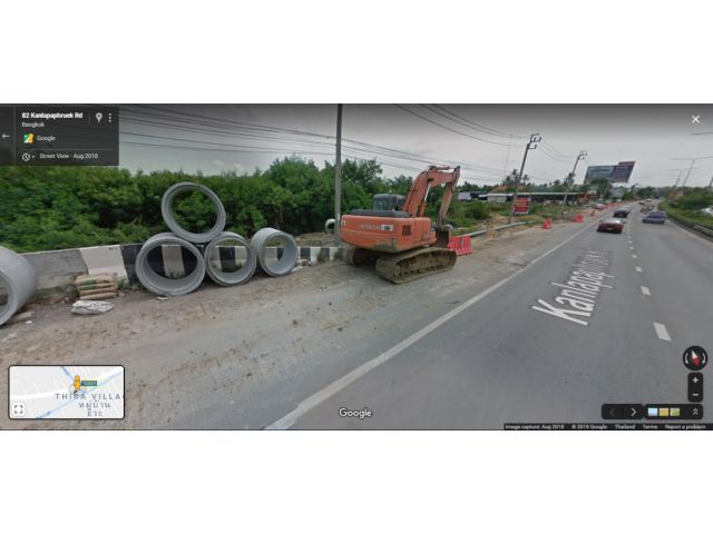 PK496 รายละเอียด ขายเช่า ที่ดิน ติดถนนใหญ่ ถนนกัลปพฤกษ์  เนื้อที่ 1 ไร่ 1 งาน 64 ตารางวา 564 ตารางวา