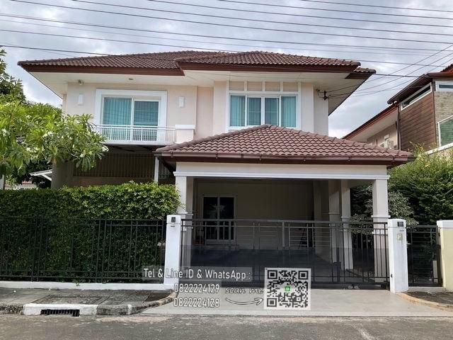 ขายบ้านเดี่ยว เดอะ เซนโทร รามอินทรา ขนาด 190  ตรม.
