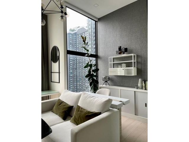 CRB1435 ให้เช่า คอนโด Chewathai Asoke Residence