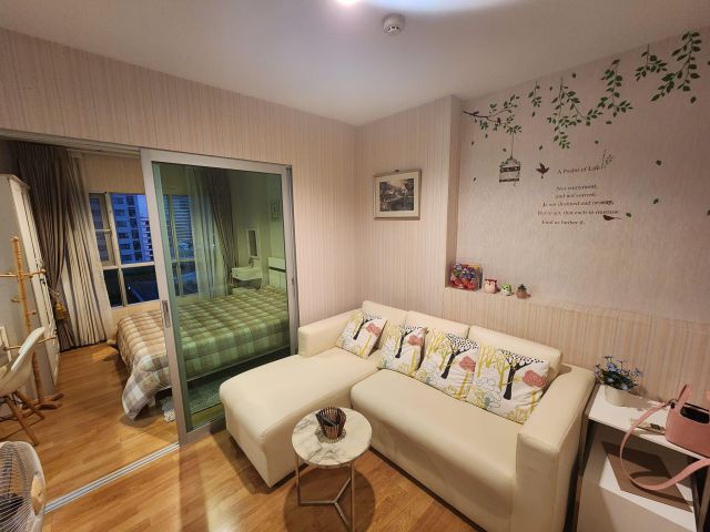 เช่า- Aspire Rama 4/1 ห้องนอน/ 28 ตร.ม. /ชั้น  12 ใกล้ BTS เอกมัย เช่า 13,000