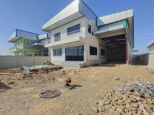 L106 ขาย ให้เช่า โรงงาน 359 ตรว 850 ตรม. สร้างใหม่ ขอ รง.4 ได้ น้ำไฟพร้อม บ้านเกาะ สมุทรสาคร ราคาถูก