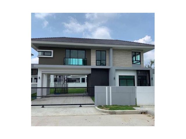 ขายบ้านเดี่ยว2ชั้น Silverlake park สุวินทวงศ์78