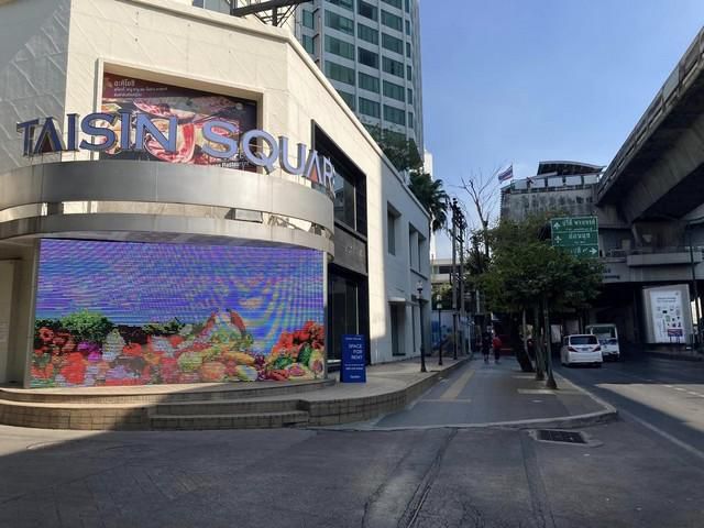 ให้เช่าพื้นที่ชั้นที่1 ขนาด 204 ตรม. ถนนสุขุมวิท
