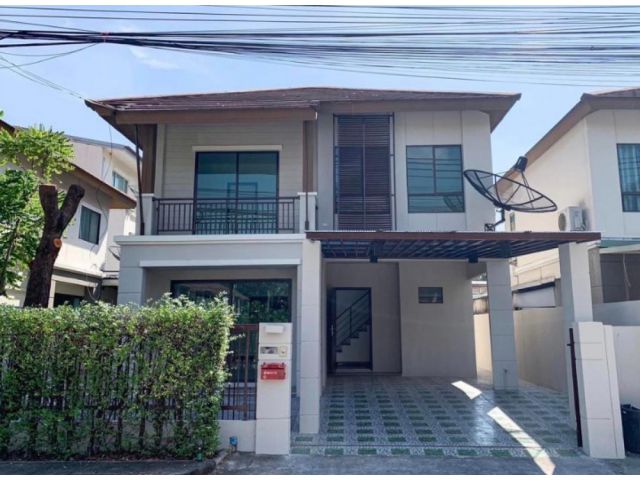 ขายบ้านเดี่ยว โครงการพฤกษษวิลล์ 57 ถนนพัฒนาการ 38