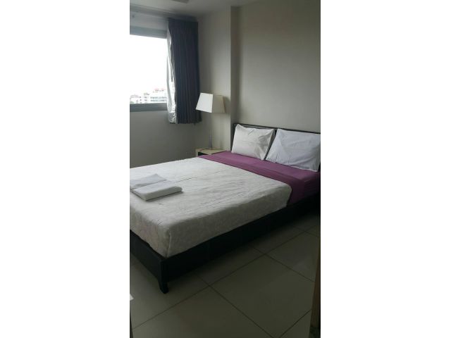 ขายคอนโด  Sale water Park Condominium 1 bed 8th floor Sea view 37.50Sq.m (S03-1185)