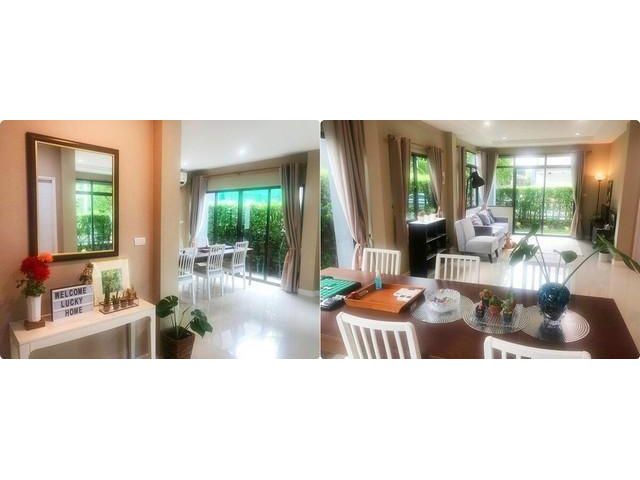 POR2077 ให้เช่า บ้านเดี่ยว 2 ชั้น หมู่บ้าน H.Cape