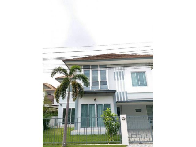 ขายบ้าน ใหม่ ต่อเติมครบ ม. รสิกา วิลล่า พาร์ค รัต