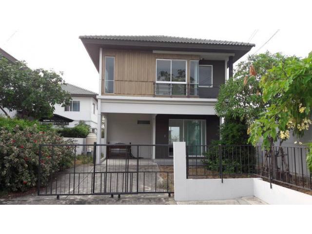 ขายบ้านเดี่ยว ม.Inizio2 ปื่นเกล้า-วงแหวน ขายถูกกว