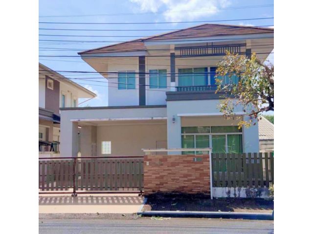 บ้านเดี่ยวพร้อมเฟอร์ฯ อยู่ในอำเภอเมืองกระบี่ หมู่บ้านสวนพฤกษา คลองใหญ่