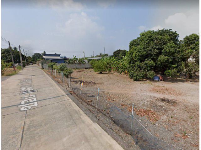 ขายที่ดินบ้านสวน 5 ไร่ ติดถนนคอนกรีต 2 ด้าน ใกล้ถนนบายพาส(361) - 450 เมตร จ.ชลบุรี