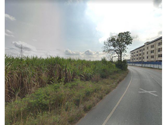 ขายที่ดินหนองอิรุณ 52 ไร่ ติดถนนลาดยาง ใกล้ถนนเส้นจารุวร 349 - 600 เมตร บ้านบึง ชลบุรี