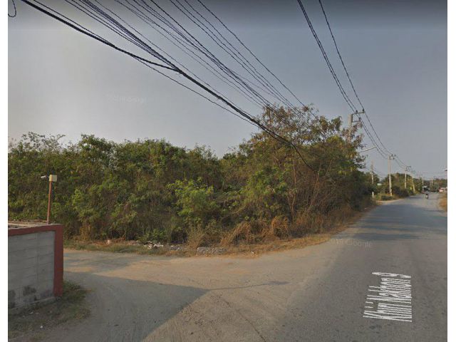 ขายที่ดินบางแสน 3 ไร่ ติดถนน 2 ด้าน ใกล้ถนนสุขุมวิท 3 (แยกคีรี) - 2.4 กม ห้วยกะปิ เมือง ชลบุรี