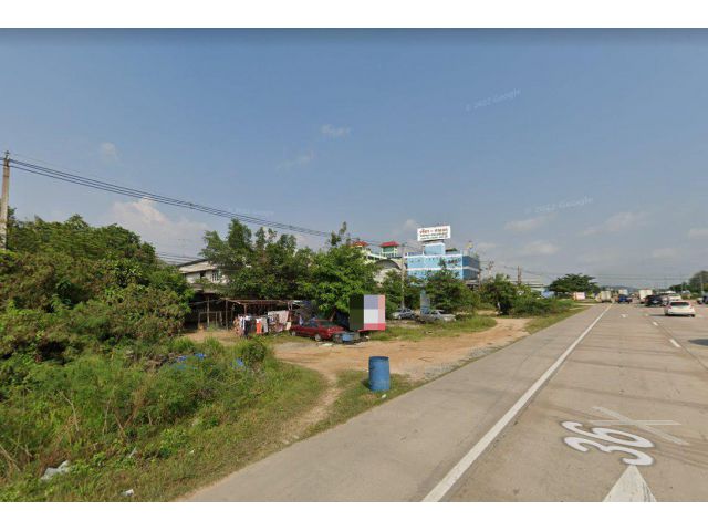 ขายที่ดินพัทยา 2 ไร่ หน้าติดถนนเส้น 36 55 เมตร ใกล้ถนนเส้นมอเตอร์เวย์ 7 - 2.5 กม. อ.บางละมุง จ.ชลบุรี