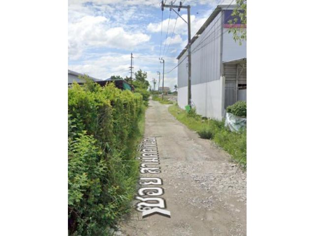 NT230 ขายที่ดินถมแล้ว240ตรว พัฒนาชนบท3 ลาดกระบัง เหมาะสร้างบ้าน อาคาร  ขาย 6.8 ล้านบาท ถมแล้วมีรั้วรอบ 240ตร.วา  ถนนพัฒน
