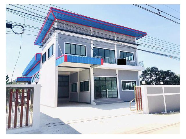 ขายโกดัง คลังสินค้า สร้างใหม่มือหนึ่ง 250 ตร.วา ต.ท่าเสา จ.สมุทรสาคร