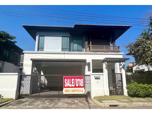 406-CHK ขายบ้านเดี่ยว เศรษฐสิริ สันทรายเชียงใหม่