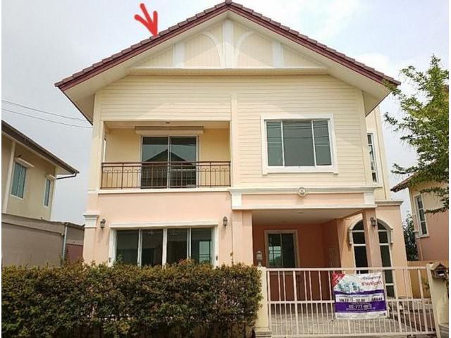ขายบ้านเดี่ยว เวสเทิร์นทาวน์ 2 ชั้น
