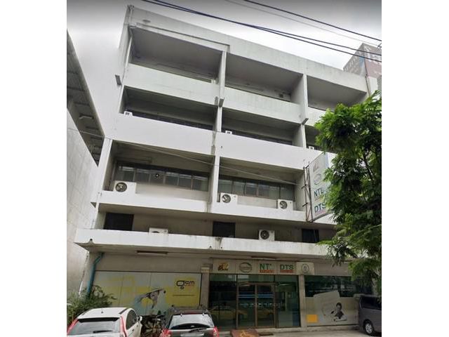 ขายอาคารพาณิชย์ 4 ชั้น 3 คูหา ติดถนนพระราม 9