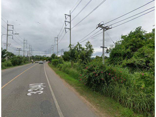 ขายที่ดินติดถนนเส้นบ่อทองเส้น 3340 หนองเสม็ด แปลงเล็กติดถนนใหญ่ 3 ไร่ ใกล้ถนน 331 เพียง 6 กม. ต.บ่อกวางทอง จ.ชลบุรี