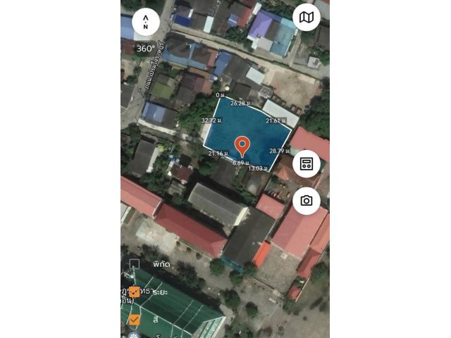 ที่สวยราคาถูกใกล้สุขุมวิทบางพระ 366ตรว. 5.4ล้าน ต.เหมือง อ.เมือง จ.ชลบุรี