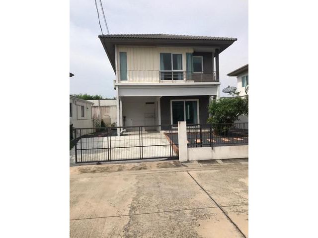 ขายบ้านเดี่ยวพฤกษ์ลดา สุวรรณภูมิ