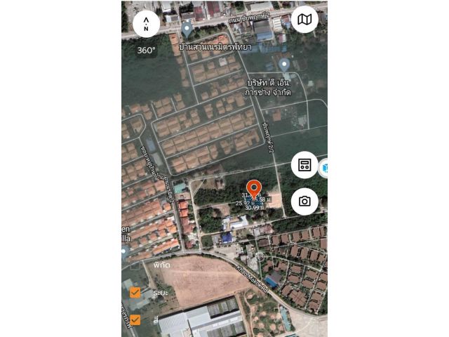 ขายที่ดินหนองปรือพัทยา 200ตรว. เหมา 4.8ล้าน ต.หนองปรือ อ.บางละมุง จ.ชลบุรี