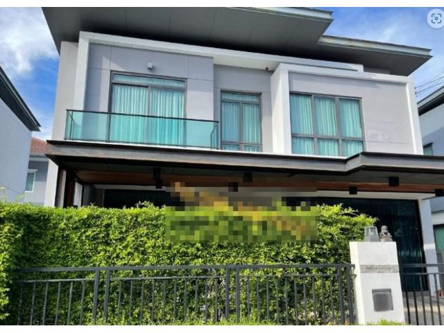 ขายบ้านเดี่ยว บางกอก บูเลอวาร์ด พระราม9