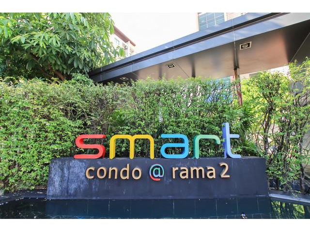 คอนโด Smart Condo พระราม2 (สมาร์ท คอนโด พระราม2)