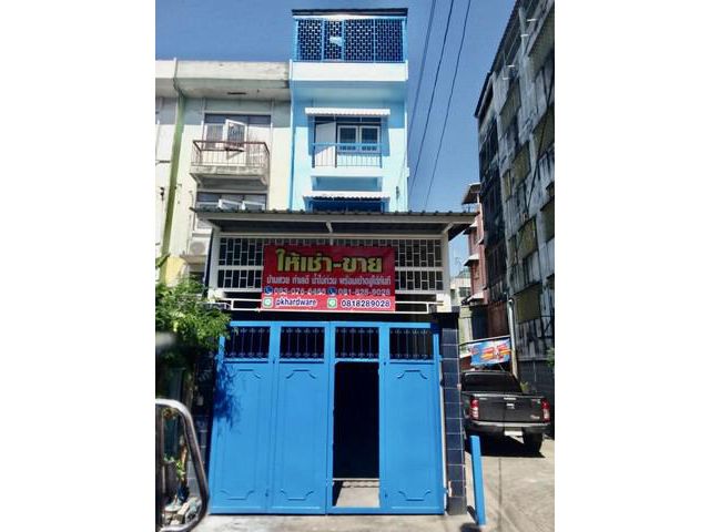 ให้เช่าตึกแถว อาคารพาณิชย์ 1 ห้อง 15000 บาท/เดือน