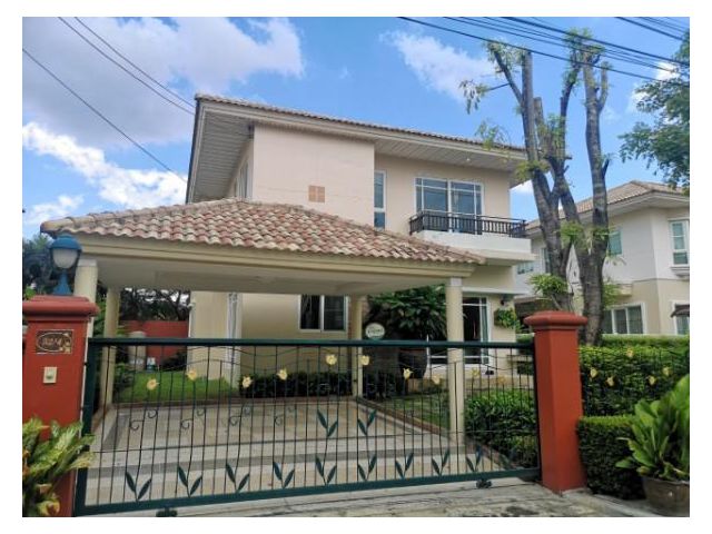 ให้เช่า บ้านเดี่ยว 2 ชั้น โครงการศุภาลัย สวนหลวง 55,000 บาท/เดือน