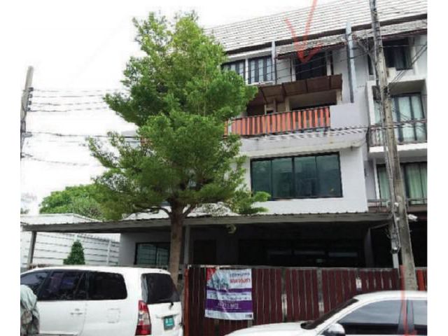 ขายทาวน์โฮม 4 ชั้น อารียาแมนดารีนา สุขุมวิท77