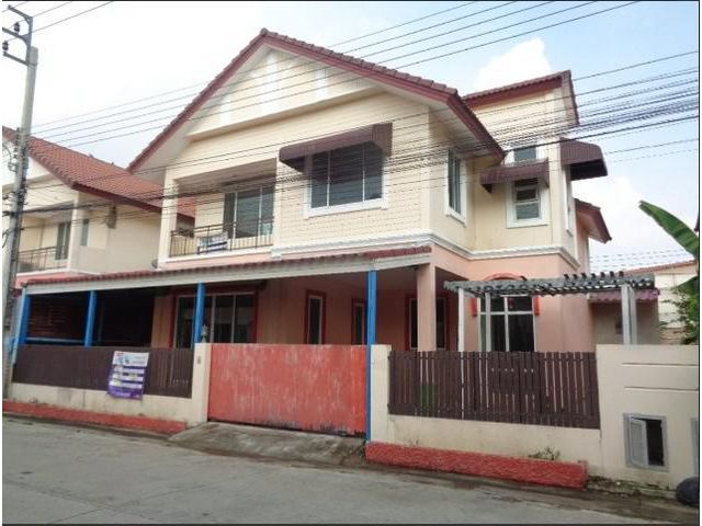 ขายบ้านเดี่ยว เวสเทิร์นทาวน์ บ้านกล้วย-ไทรน้อย