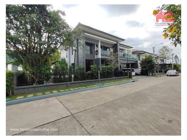 ขายบ้านหรู2ชั้น107วา5นอน7น้ำถนนพัฒนาการ-อ่อนนุช