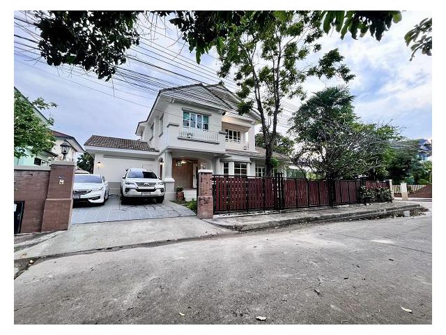ขายบ้านเดี่ยว98วา6นอน 3น้ำเทพารักษ์