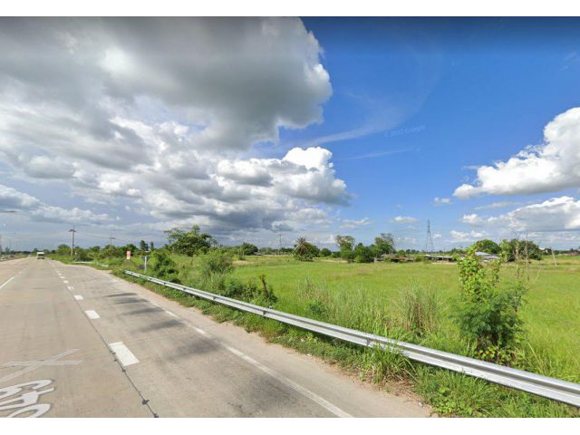 ขายที่ดินหนองอิรุณ 11.2 ไร่ ติดถนนเส้นจารุวร 349 ใกล้ถนนเส้น 344 - 6.7 กม. อ.พนัสนิคม จ.ชลบุรี