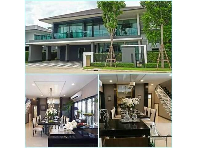 ขายด่วน!!! ขายถูก !!! บ้านเดี่ยวพร้อมผู้เช่า บ้านเดี่ยว 2 ชั้น เศรษฐสิริ กรุงเทพกรีฑา 4 ห้องนอน 5 ห้องน้ำ พื้นที่ใช้สอย