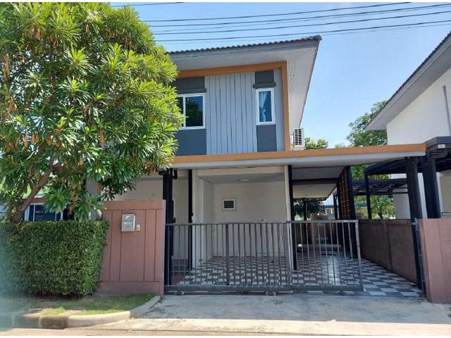 ขายบ้านแฝด 2 ชั้น โครงการ เชนส์ สายไหม56