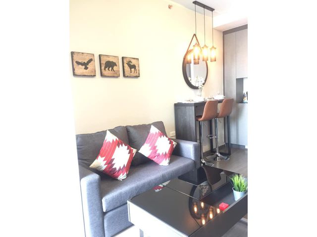 Ideo Sukhumvit 93 for rent 1 bedroom 1 bathroom 35 sqm. rental 19,000 baht/month