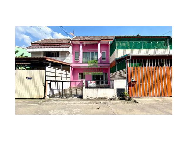 หมู่บ้านณัฏยา มายโฮม กระทุ่มแบน ขายด่วน ทาวน์โฮม 2 ชั้น เนื้อที่ 27 ตร.ว ทำเลดี พร้อมอยู่ ราคาต่อรองได้