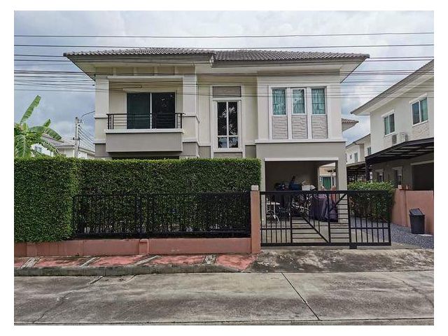 ขายบ้านเดี่ยว The Plant Resort พระราม5-กาญจนาภิเษก