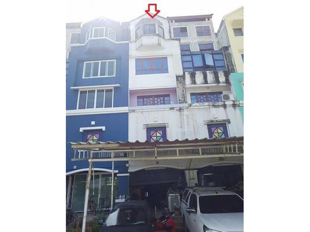 ขายอาคารพาณิชย์ 4 ชั้ั้น ติดถนนซอยลาดพร้าว 101