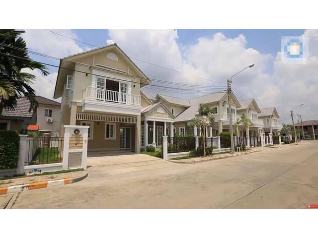 [H245]บ้านเดี่ยว เนเบอร์โฮม วัชรพล สุขาภิบาล5
